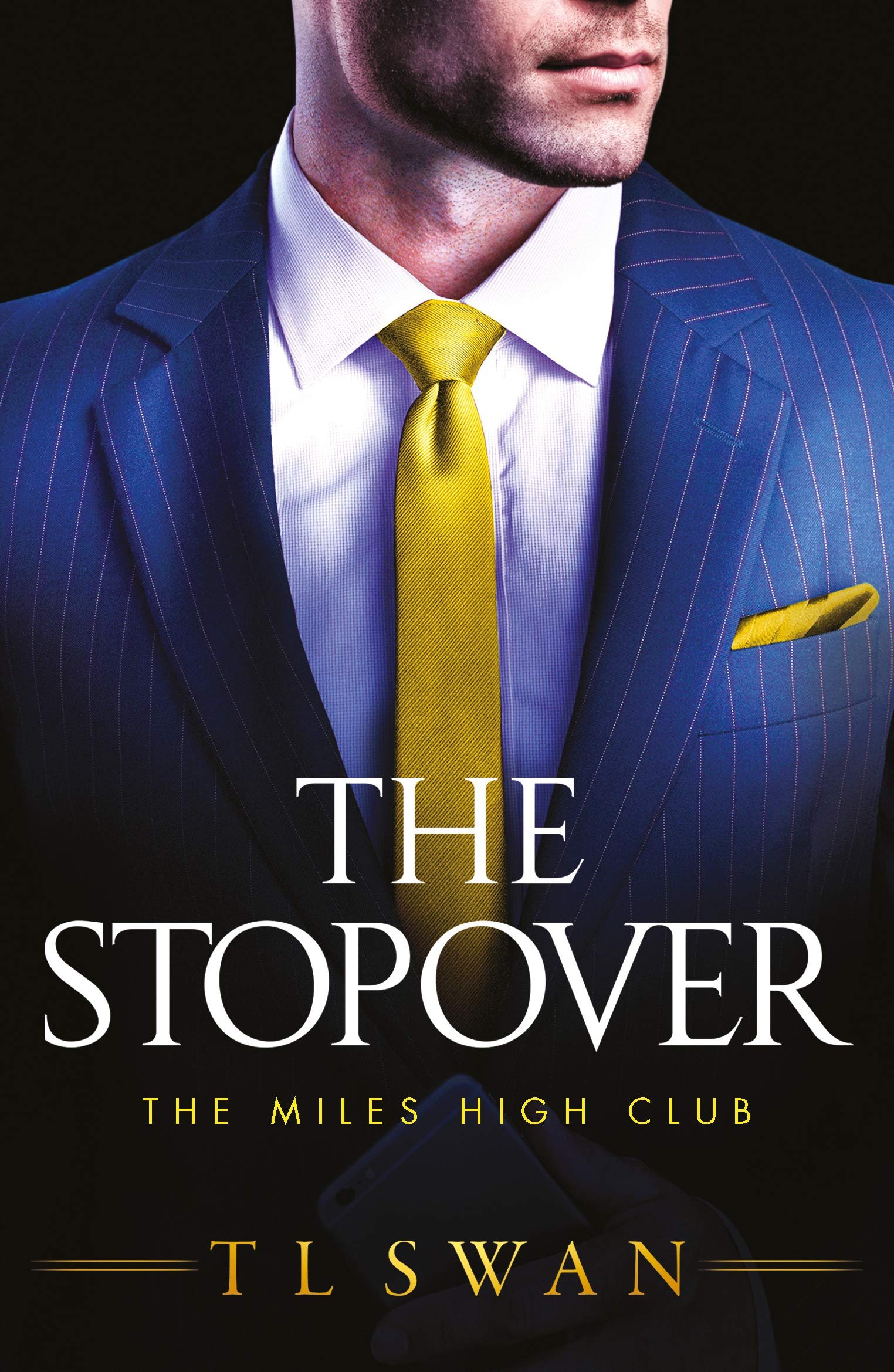 The Stopover (The Miles High Club Book 1) Cover